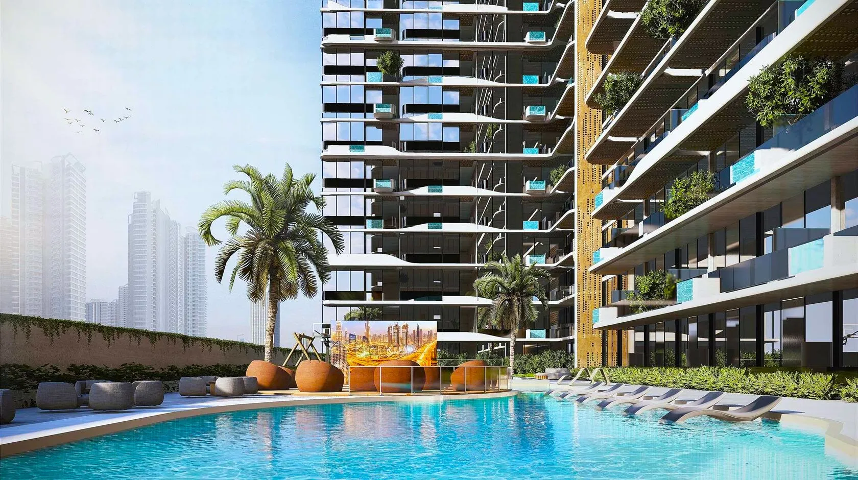 Apartments in Dubailand